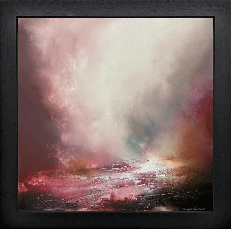 Sheryl Roberts - 'Melting Away' - Framed Original Artwork