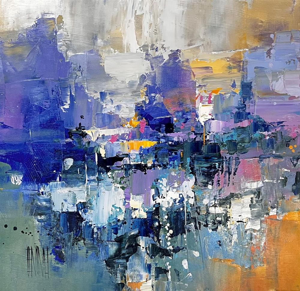 Hervé Lenouvel  'Melting Horizons' - Framed Original Artwork