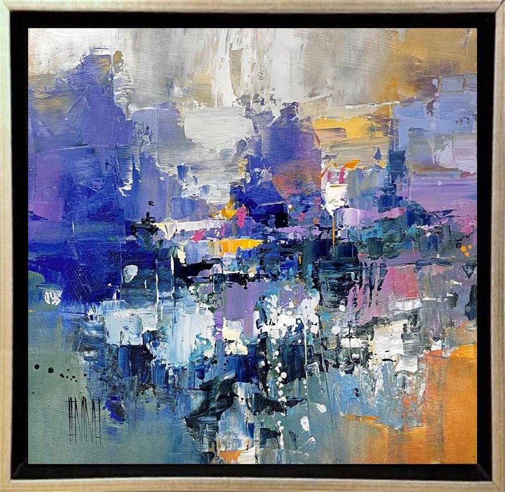 Hervé Lenouvel  'Melting Horizons' - Framed Original Artwork