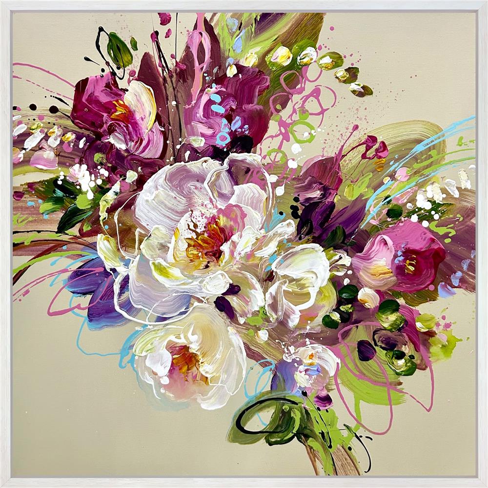 Anna Cher - 'Memories We Share' - Framed Original Artwork