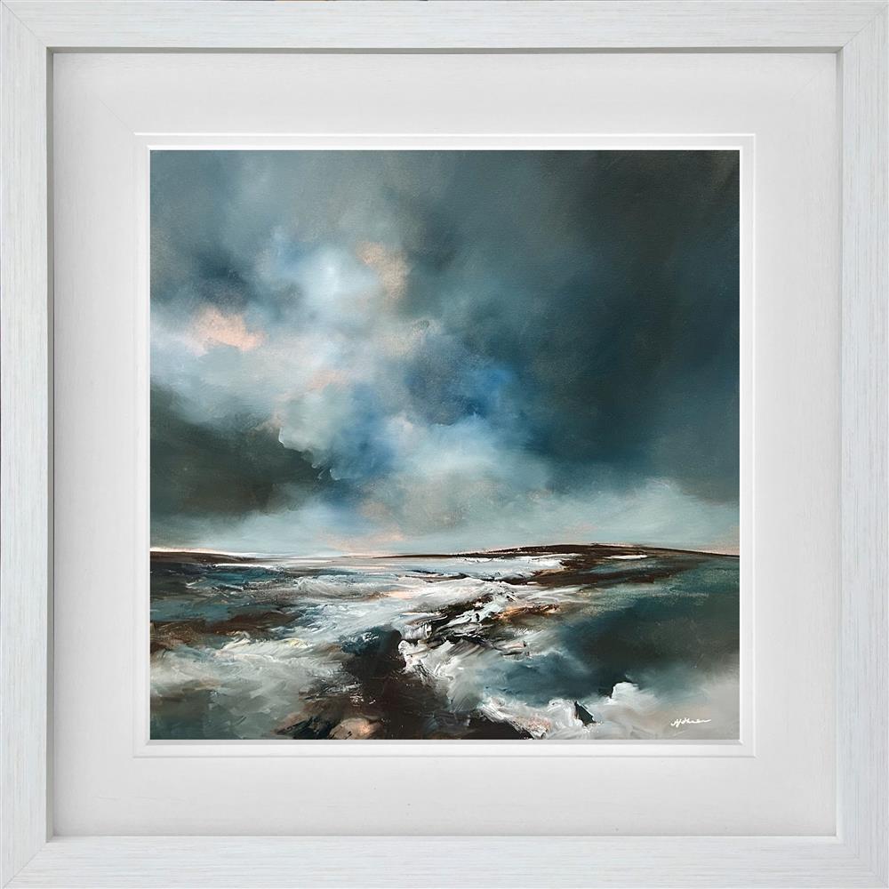 Alison Johnson - 'Memories Of Light' - Framed Original Artwork