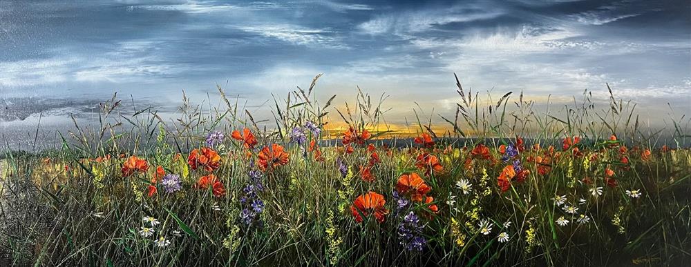 Kimberley Harris - 'Memory Remains In The Light' - Framed Original Artwork