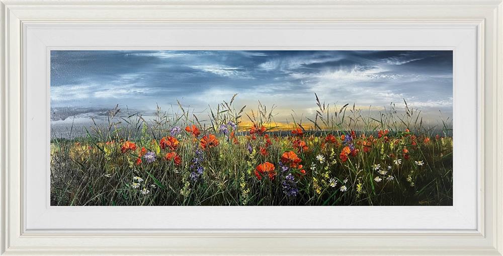 Kimberley Harris - 'Memory Remains In The Light' - Framed Original Artwork