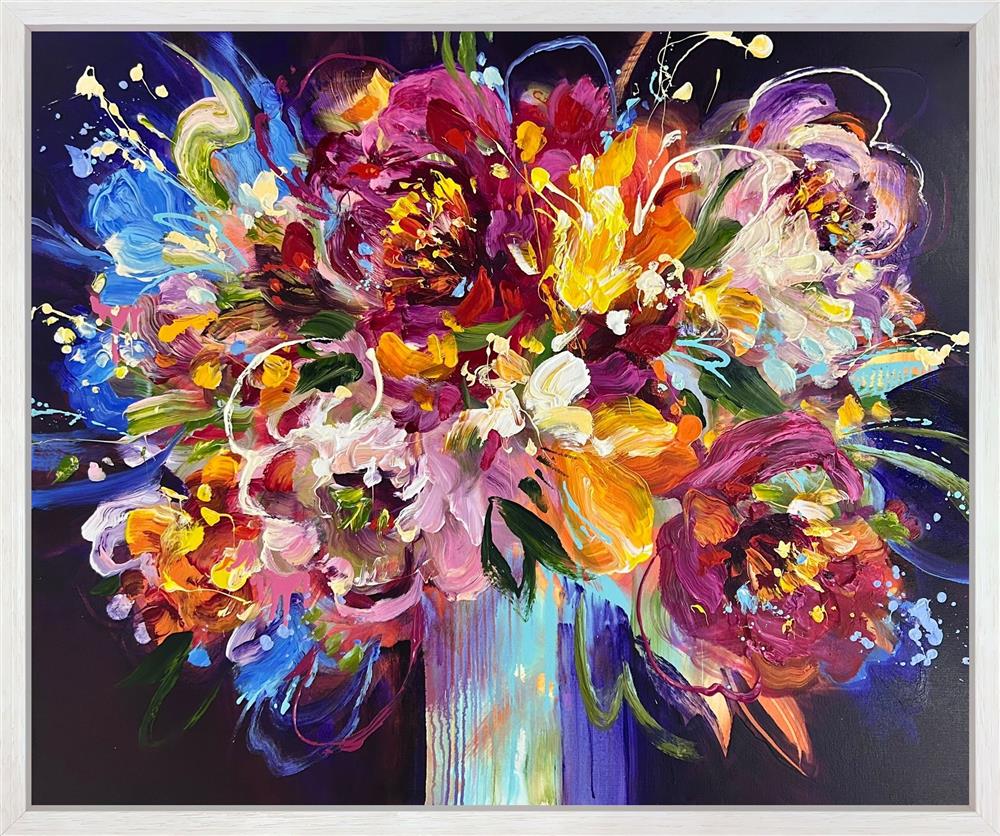 Anna Cher - 'Midnight Memories II' - Framed Original Artwork