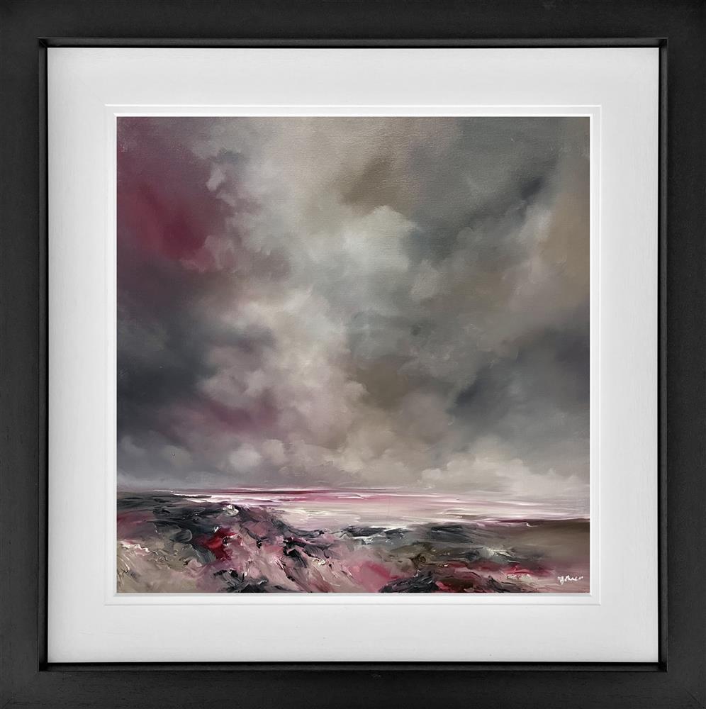 Alison Johnson - 'Midnight Voyage' - Framed Original Artwork