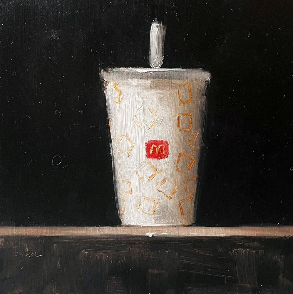 Neil Carroll - 'Milkshake' - Framed Original Artwork