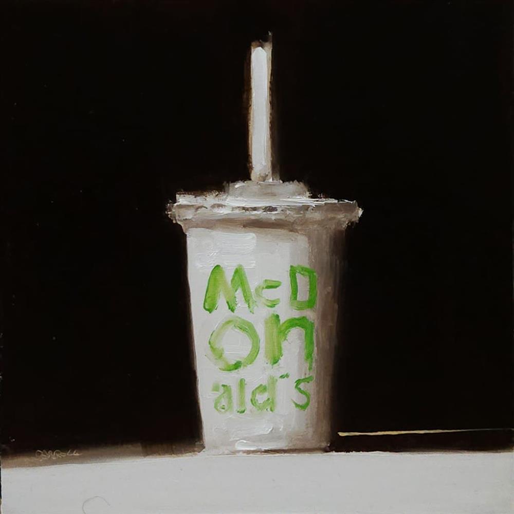 Neil Carroll - 'Milkshake' - Framed Original Artwork