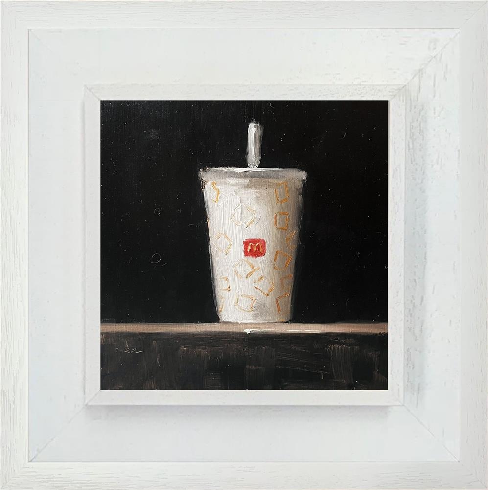 Neil Carroll - 'Milkshake' - Framed Original Artwork