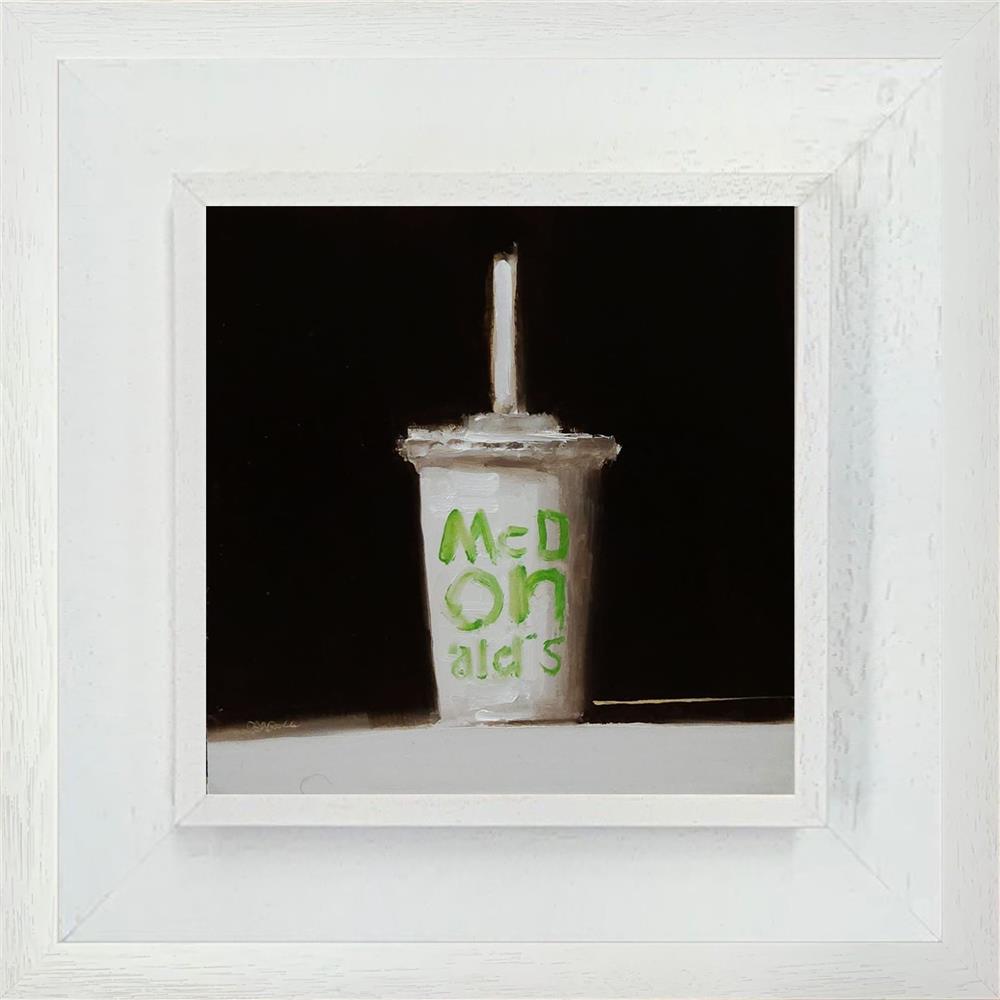 Neil Carroll - 'Milkshake' - Framed Original Artwork