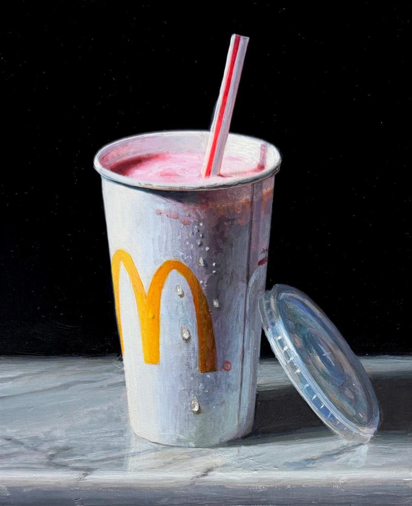 Tony Owens - 'Milkshake' - Framed Original Artwork