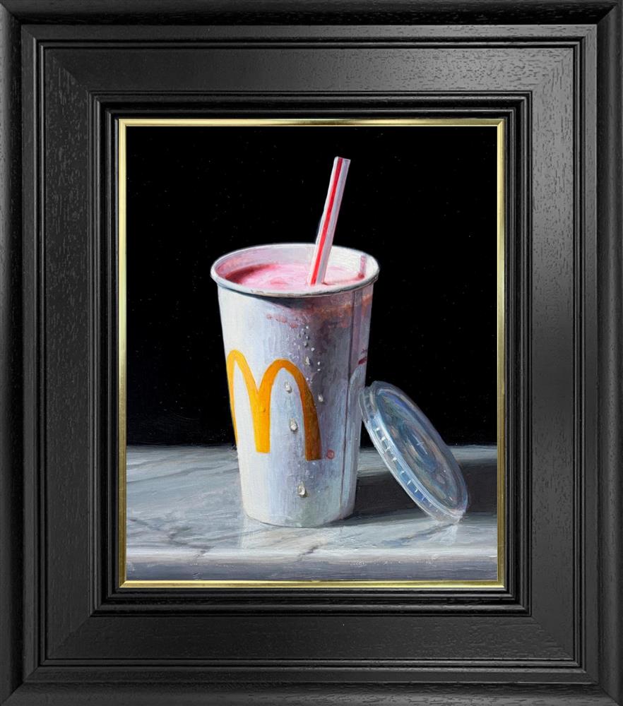 Tony Owens - 'Milkshake' - Framed Original Artwork