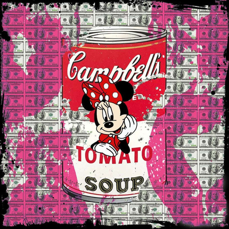 Micha Baker - 'Minnie Loves Soup' - Original Artwork