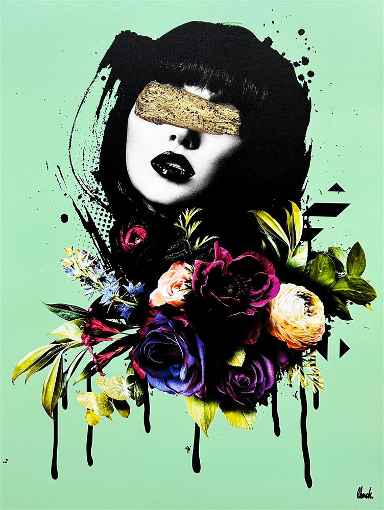 Chuck - 'Minto' - Framed Original Art