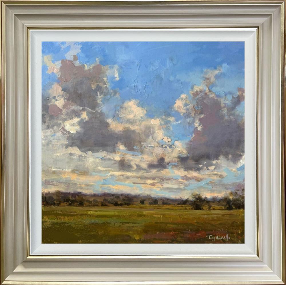 Tony Hinchliffe - 'Mischief' - Framed Original Artwork