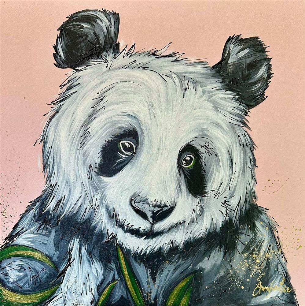 Amy Louise - 'Miss Perfect' - Framed Original Artwork