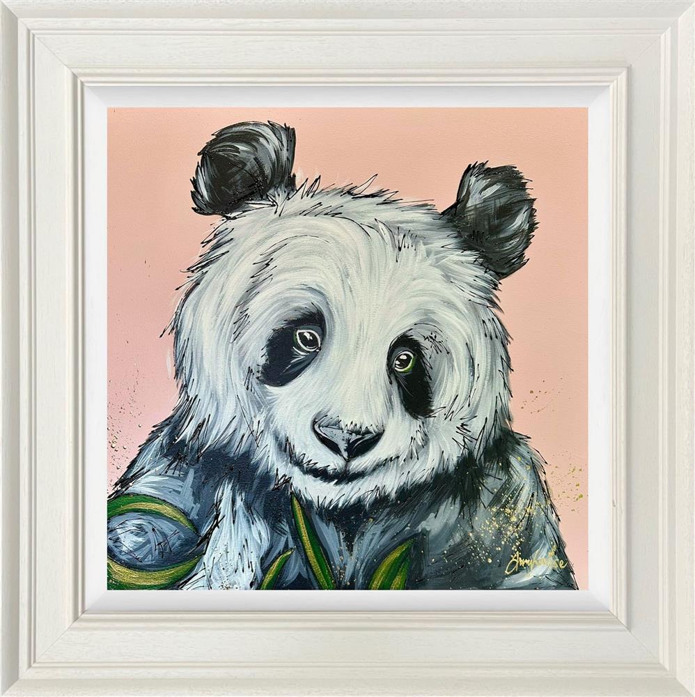 Amy Louise - 'Miss Perfect' - Framed Original Artwork