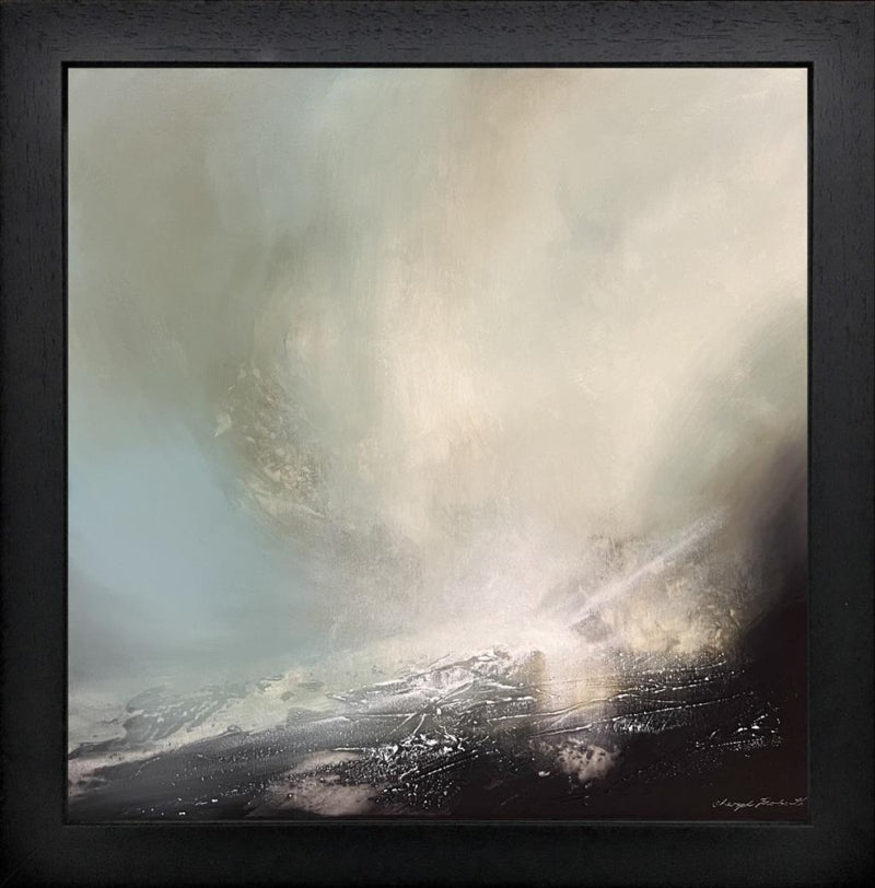 Sheryl Roberts - 'Mist Settling' - Framed Original Artwork