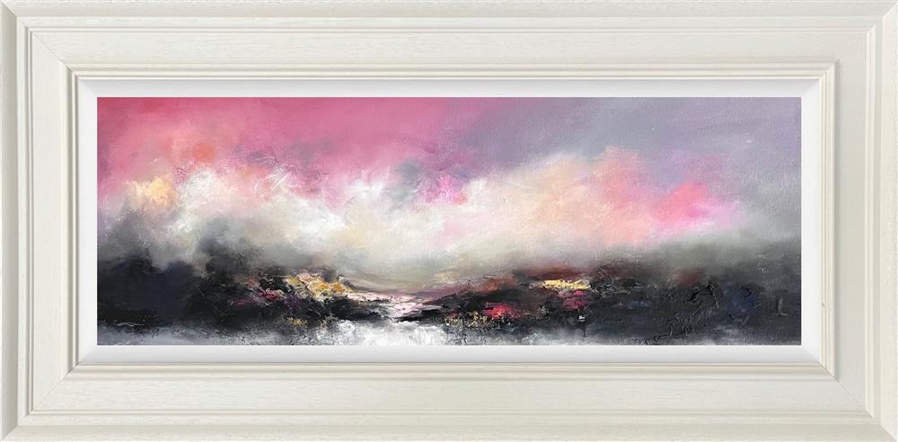 Anna Schofield - 'Misty Morning' - Framed Original Artwork
