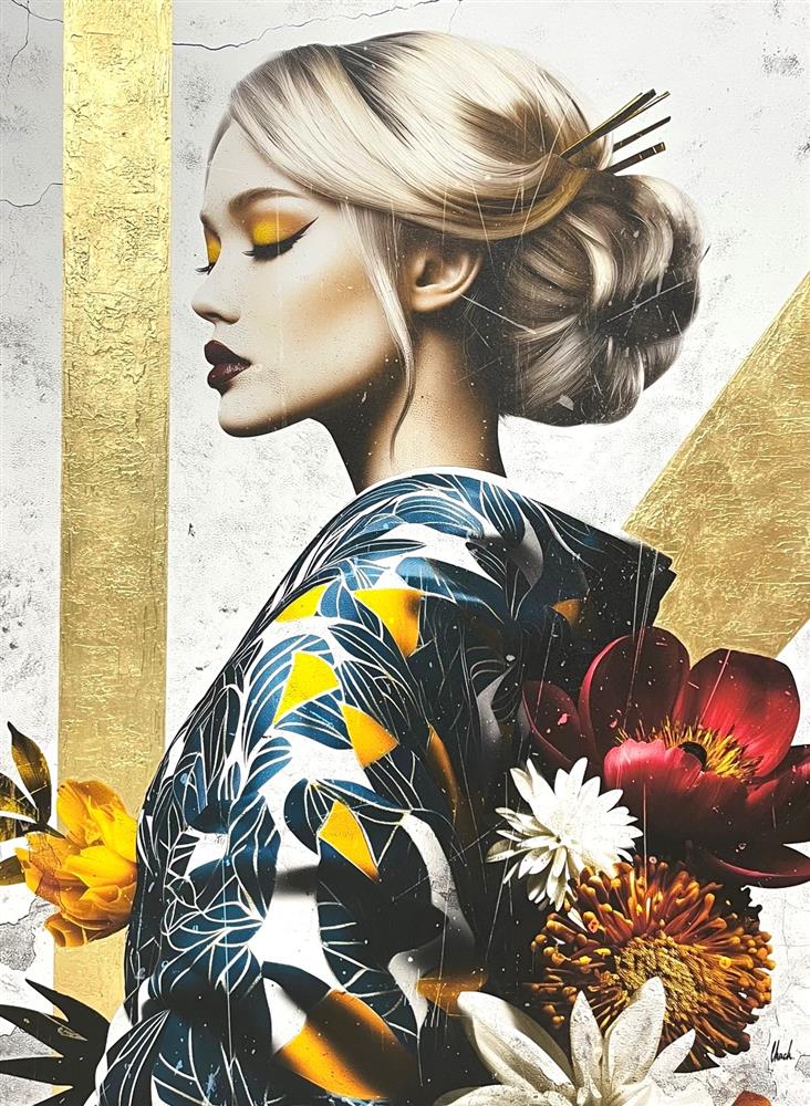 Chuck - 'Mizukagami' - Framed Original Art