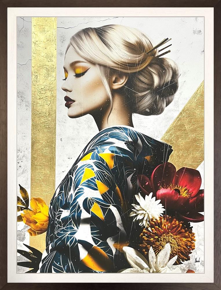 Chuck - 'Mizukagami' - Framed Original Art