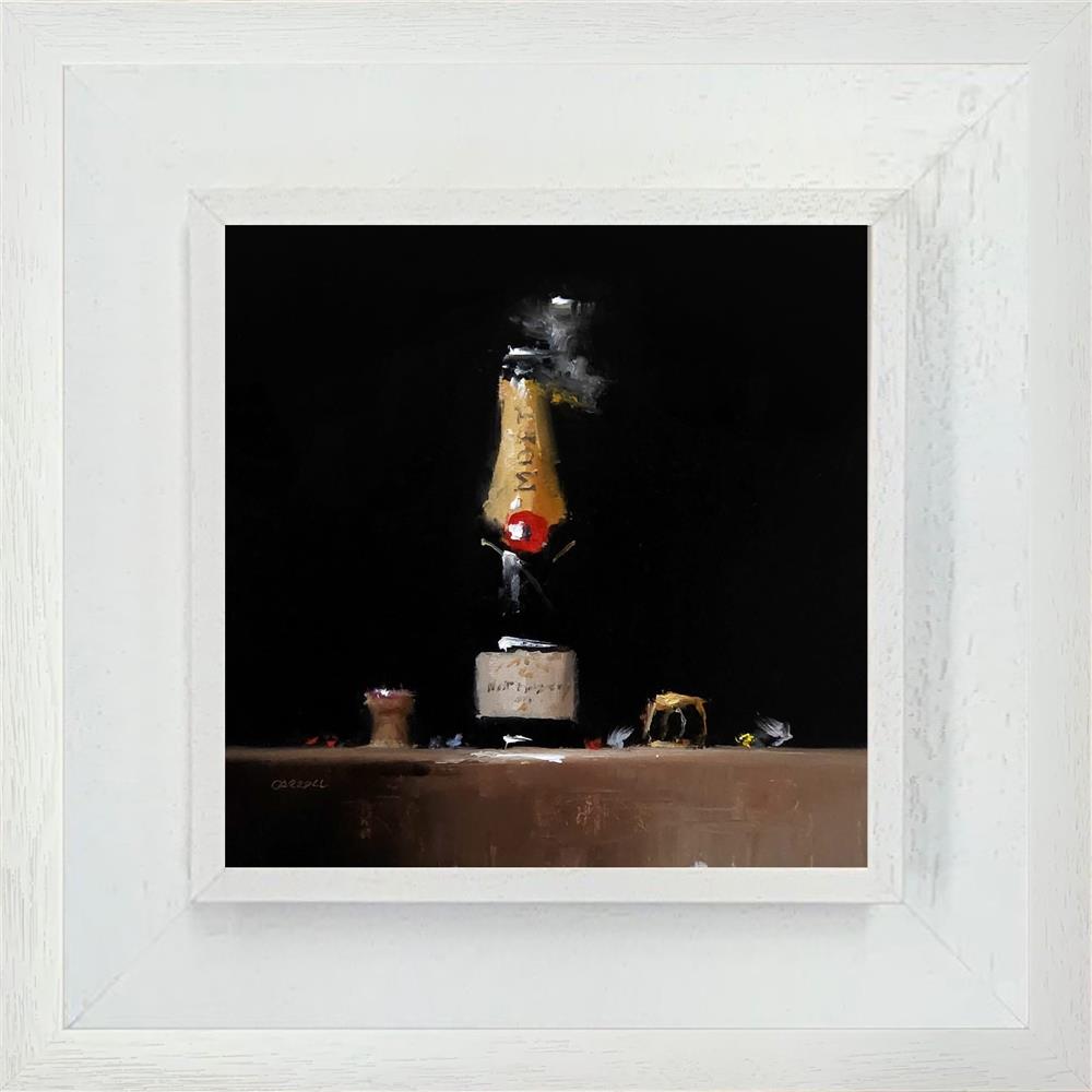 Neil Carroll - 'Moet And Cork' - Framed Original Artwork