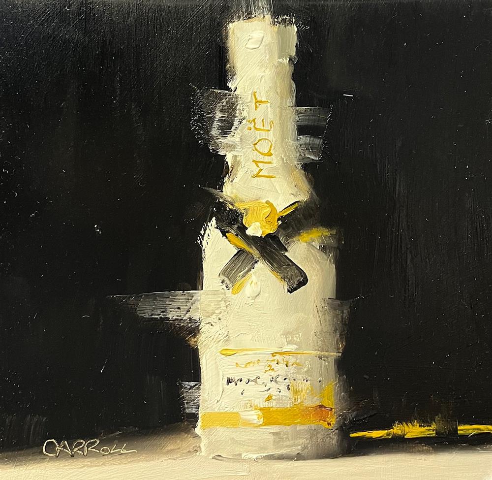 Neil Carroll -  'Moet Ice' - Framed Original Painting