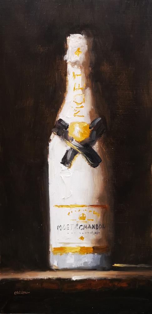 Neil Carroll - 'Moet Ice' - Framed Original Artwork