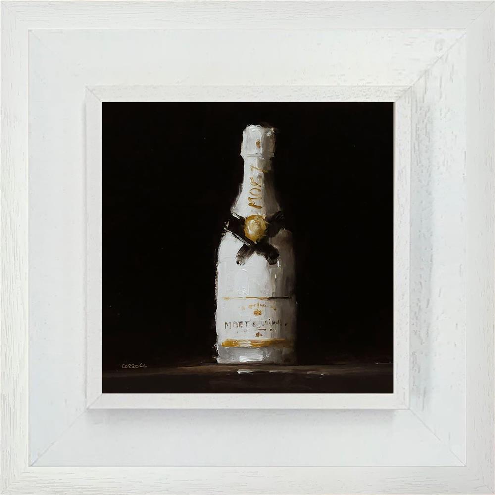 Neil Carroll - 'Moet Ice' - Framed Original Artwork