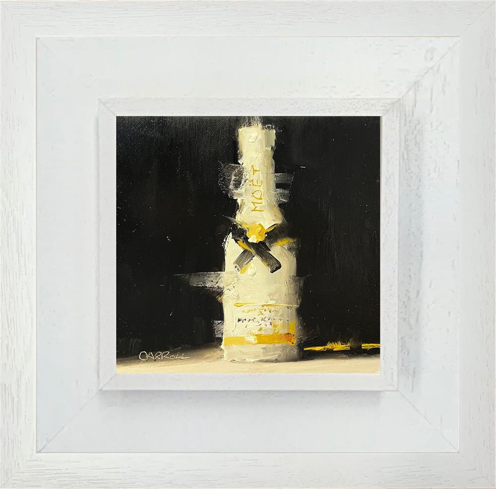Neil Carroll -  'Moet Ice' - Framed Original Painting