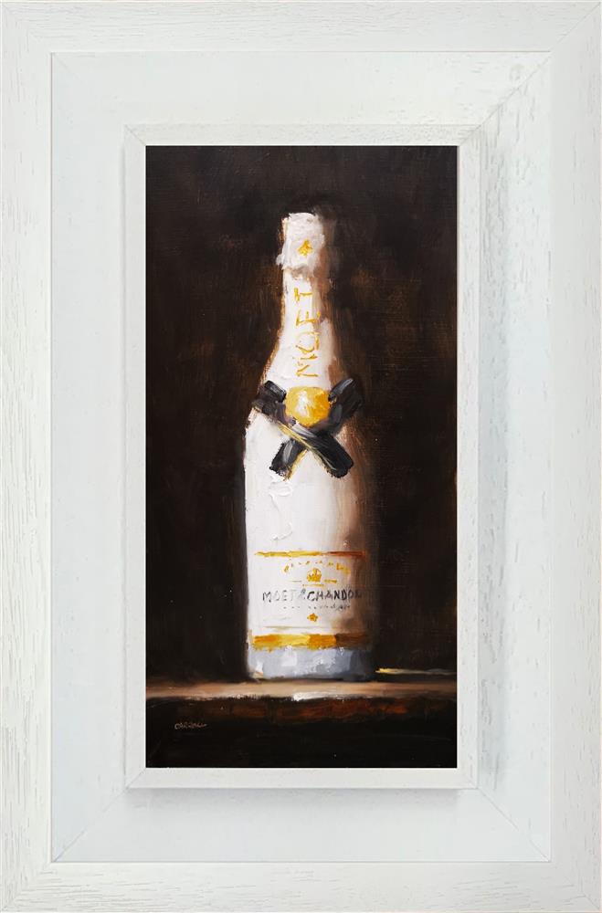 Neil Carroll - 'Moet Ice' - Framed Original Artwork