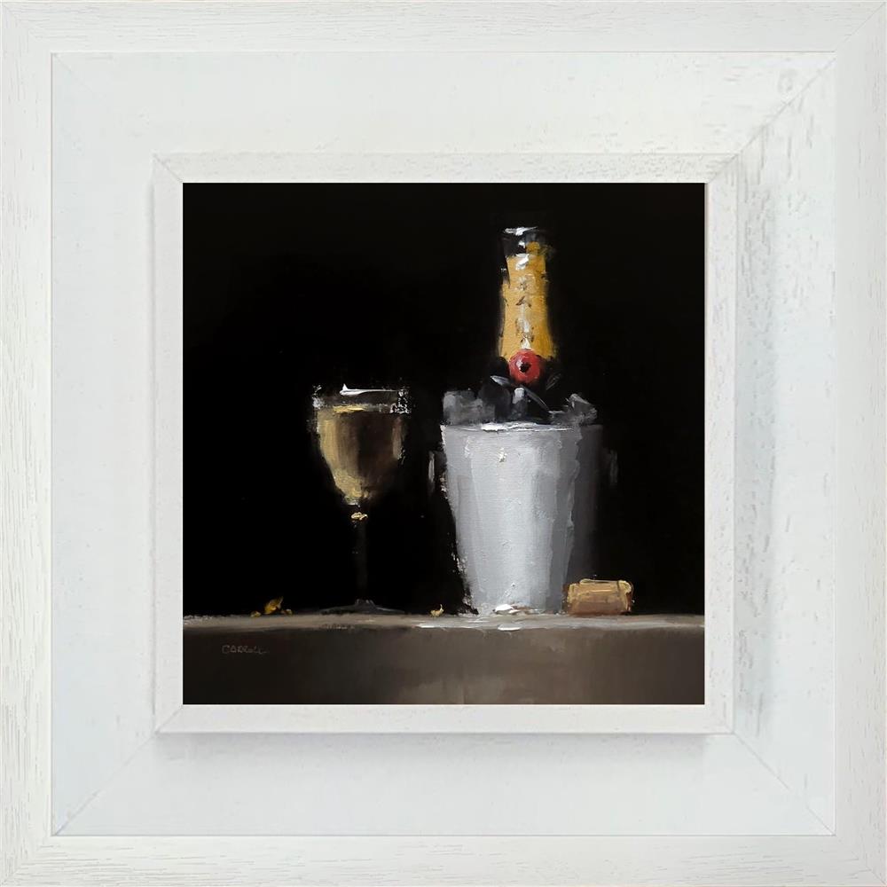 Neil Carroll - 'Moet On Ice' - Framed Original Artwork