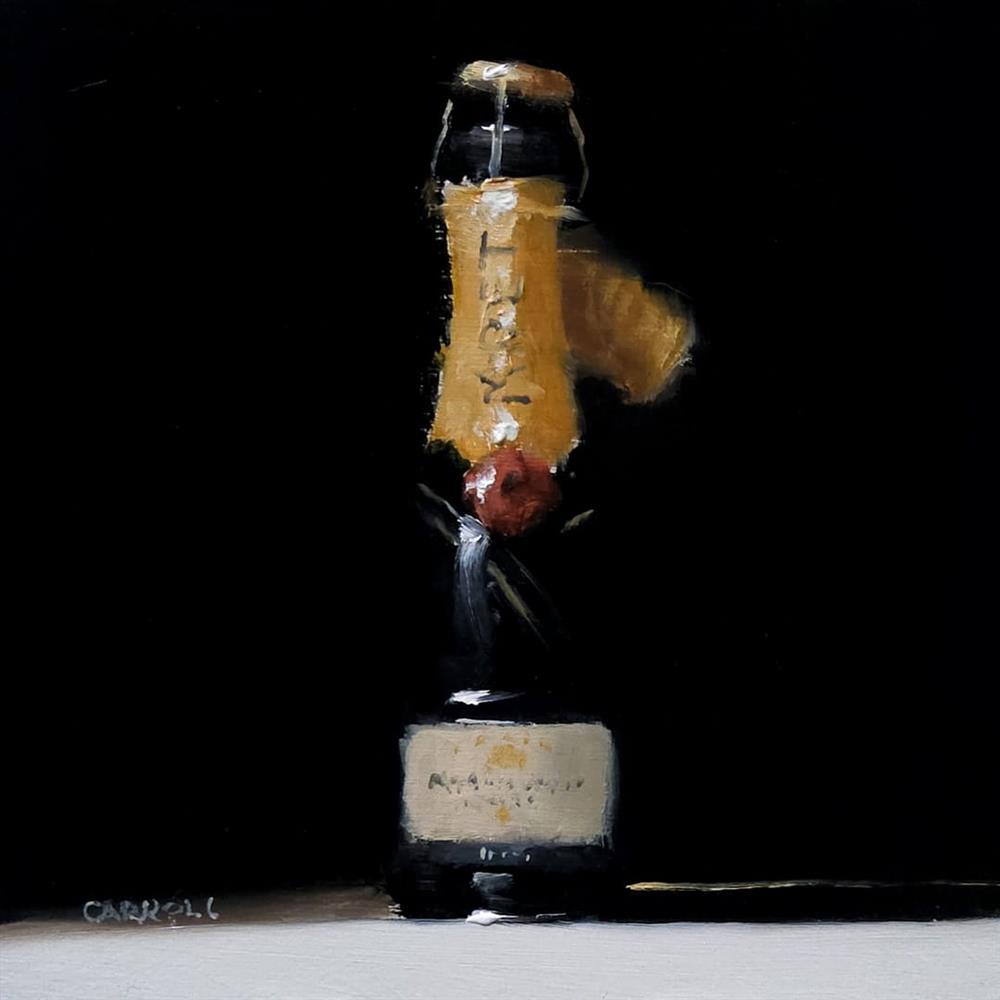 Neil Carroll - 'Moet' - Framed Original Artwork
