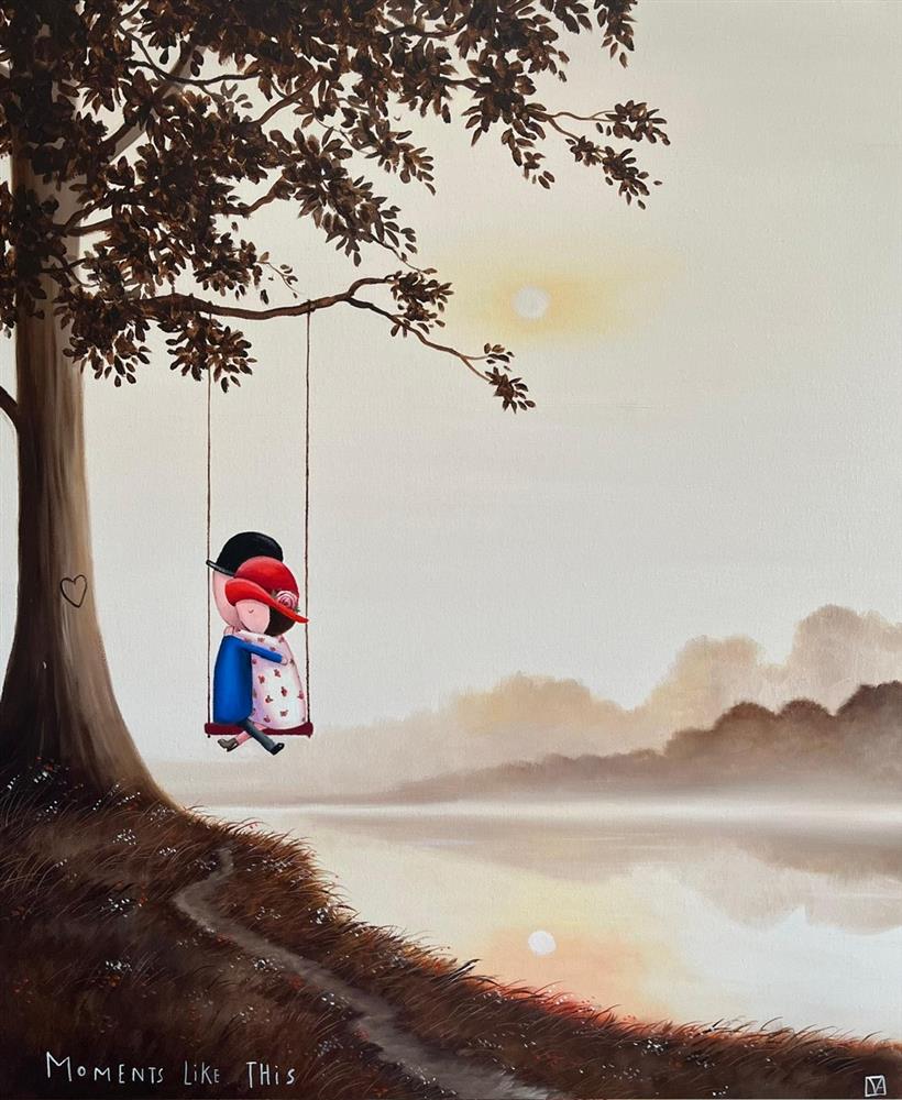 Michael Abrams - 'Moments Like This' - Framed Original Art