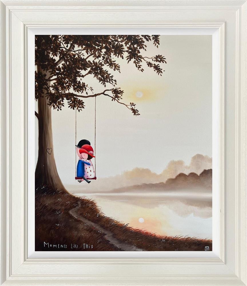 Michael Abrams - 'Moments Like This' - Framed Original Art