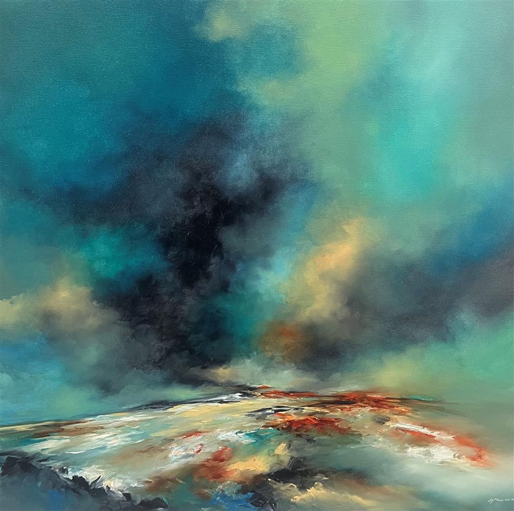 Alison Johnson - 'Moments In Time' - Framed Original Artwork