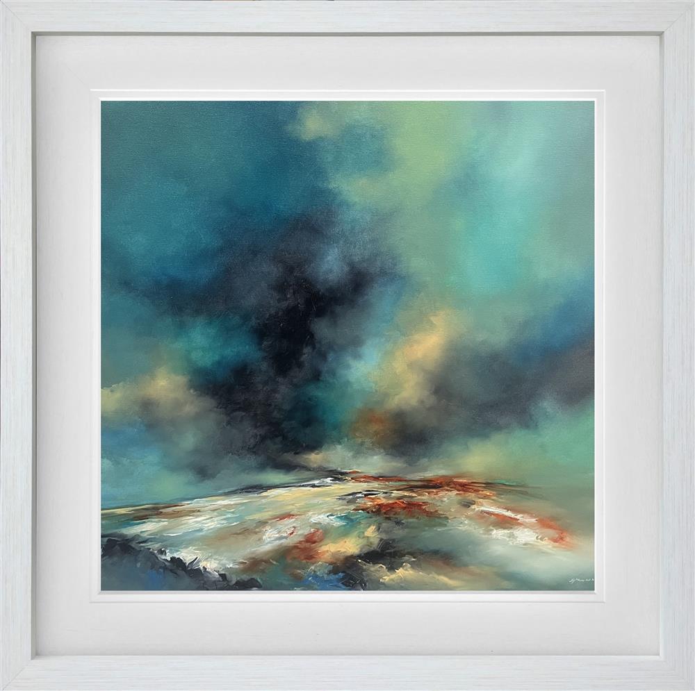 Alison Johnson - 'Moments In Time' - Framed Original Artwork