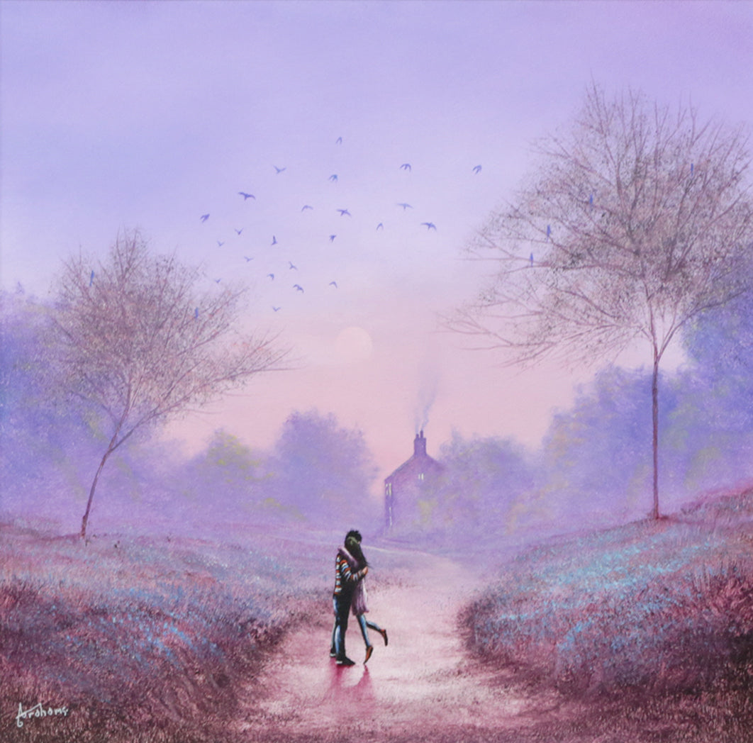 Danny Abrahams - 'Moments Like This’  - Framed Original Art