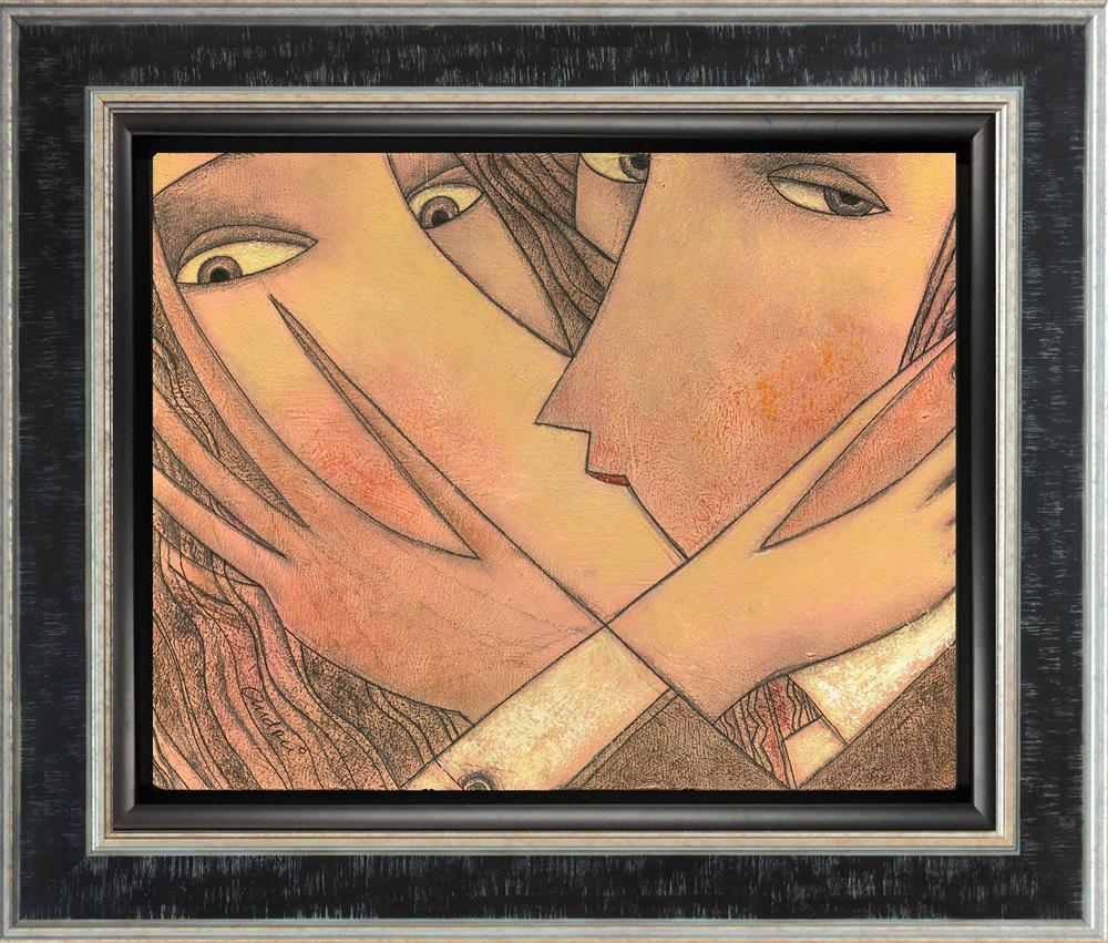 Andrei Protsouk - 'Momentum' - Framed Original Art