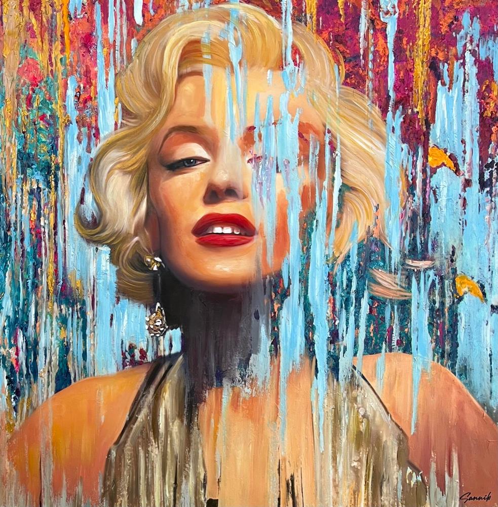 Sannib - 'Monroe Magic' - Framed Original Art
