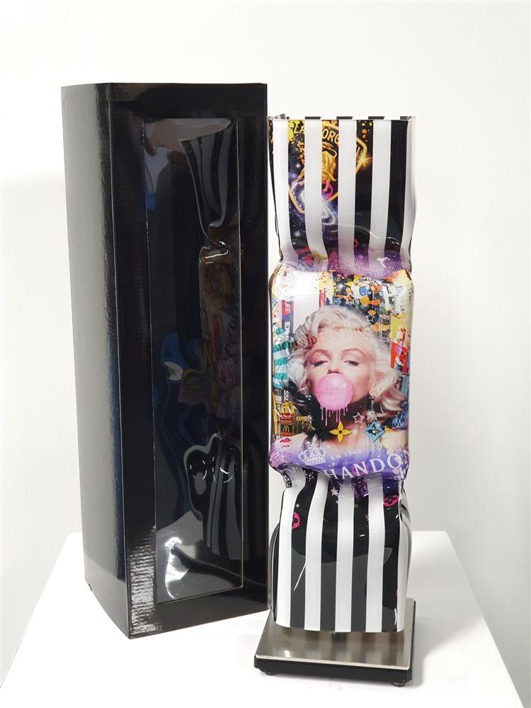 Michael Daniels - 'Monroe Pop' - Limited Edition Sculpture