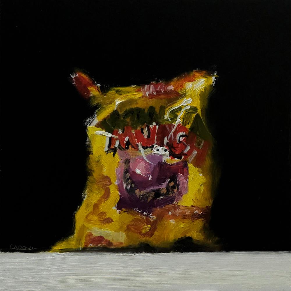 Neil Carroll - 'Monster Munch' - Framed Original Artwork