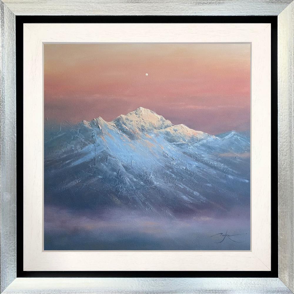 Ben Payne - 'Mont Blanc' - Study - Framed Original Artwork