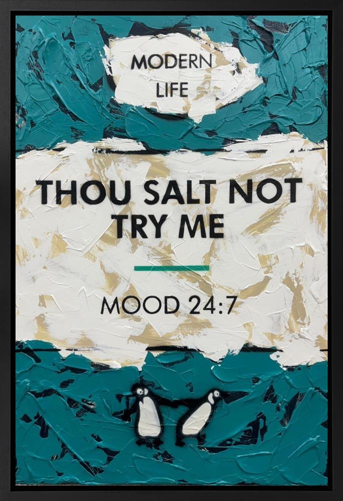 Hue Folk - 'Mood 24:7' - Framed Original Artwork