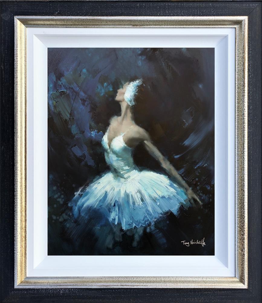 Tony Hinchliffe - 'Moon Cycle' - Framed Original Art