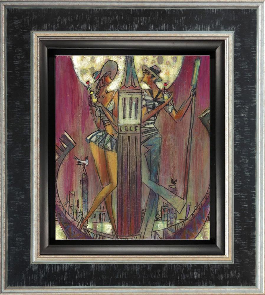 Andrei Protsouk - 'Moonlight Kiss' - Framed Limited Edition