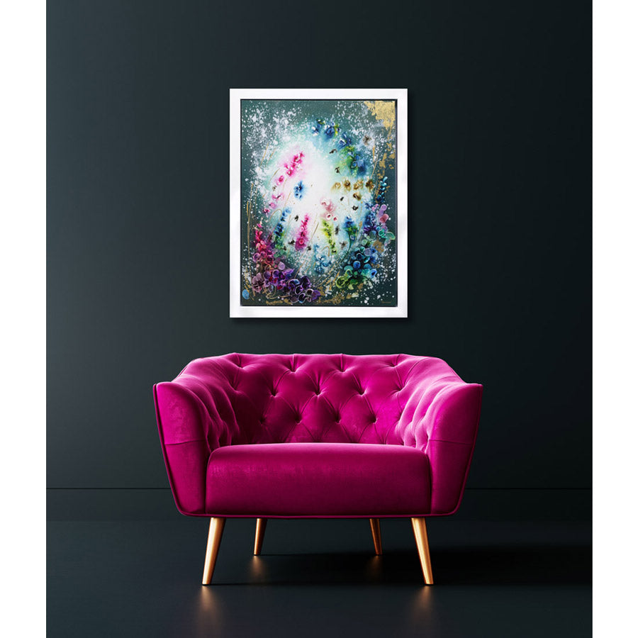 Tina Earnshaw - 'Moonrise' - Framed Original Art