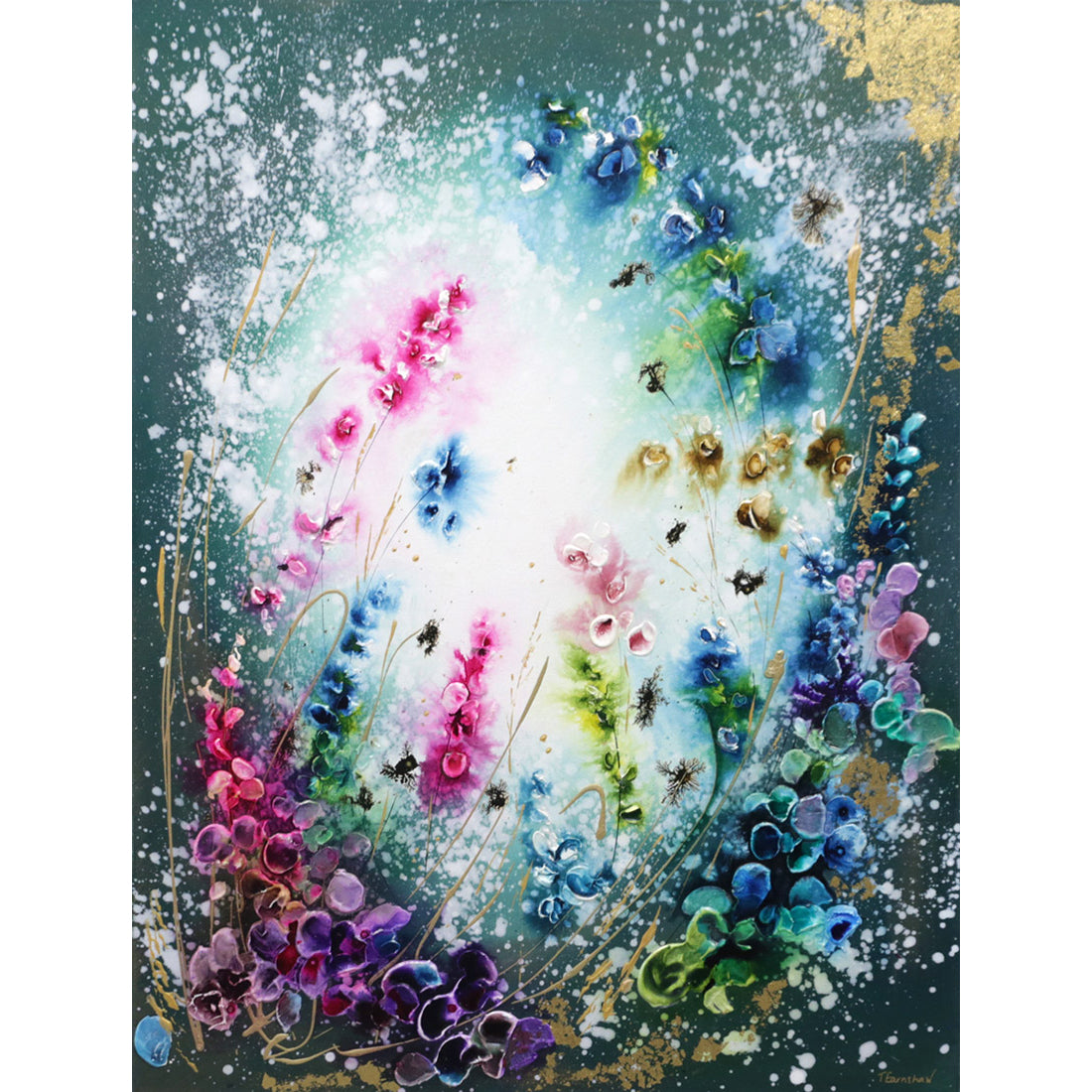 Tina Earnshaw - 'Moonrise' - Framed Original Art