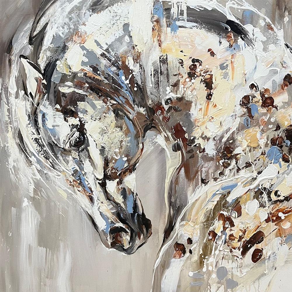 Anna Cher - 'Moonshadow' - Framed Original Artwork