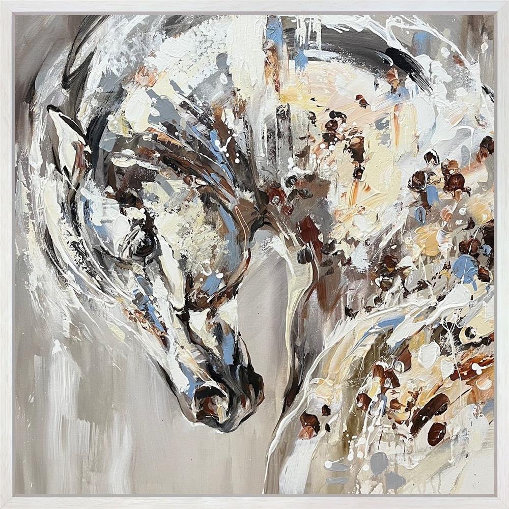 Anna Cher - 'Moonshadow' - Framed Original Artwork