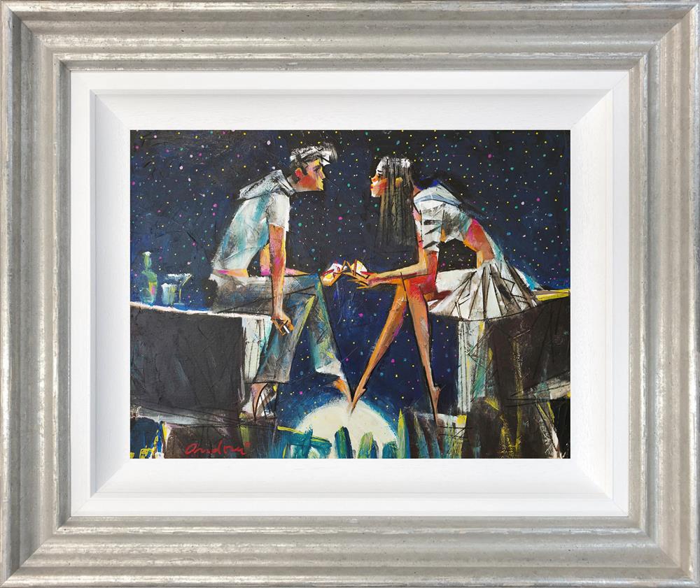 Andrei Protsouk - 'Moonshine' - Framed Original Art